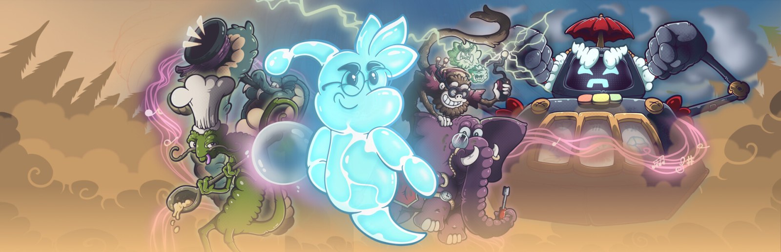 Bubble Ghost Remake EU Nintendo Switch CD Key