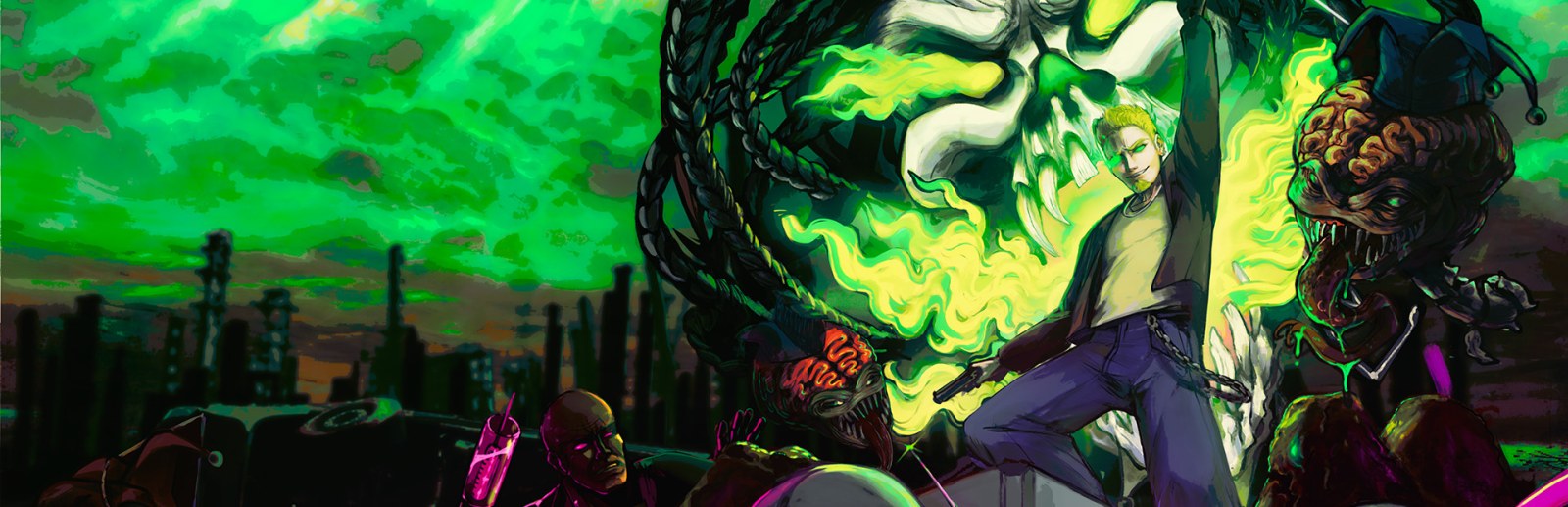 Slayers X: Terminal Aftermath: Vengance of the Slayer PC Steam Account