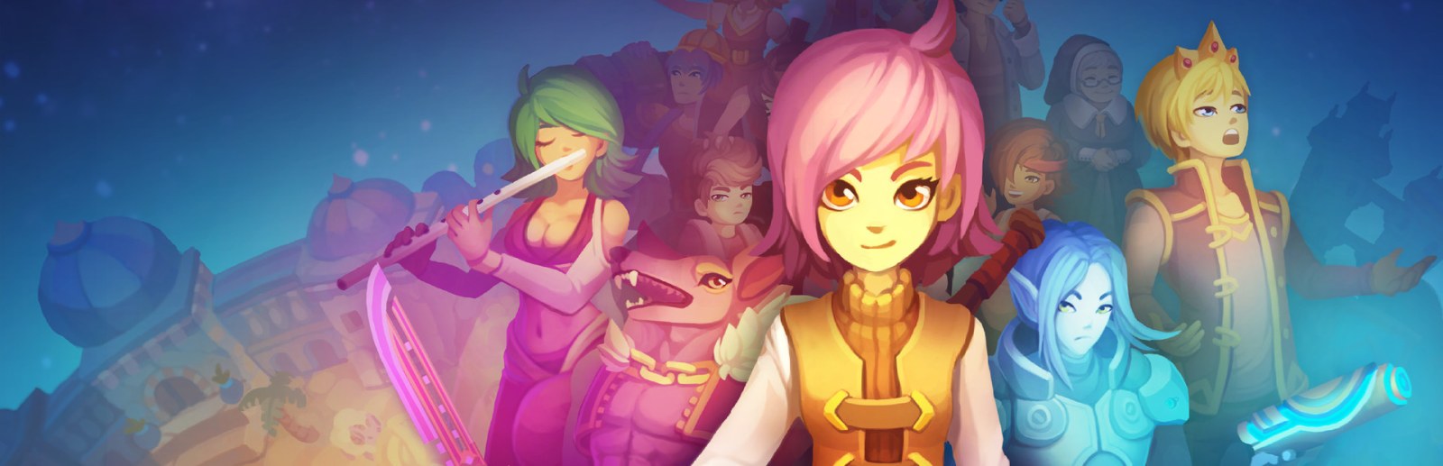 Phoenotopia: Awakening EU PC Steam CD Key