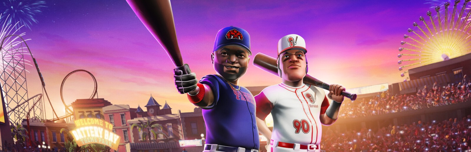 Super Mega Baseball 4 PC Steam Account