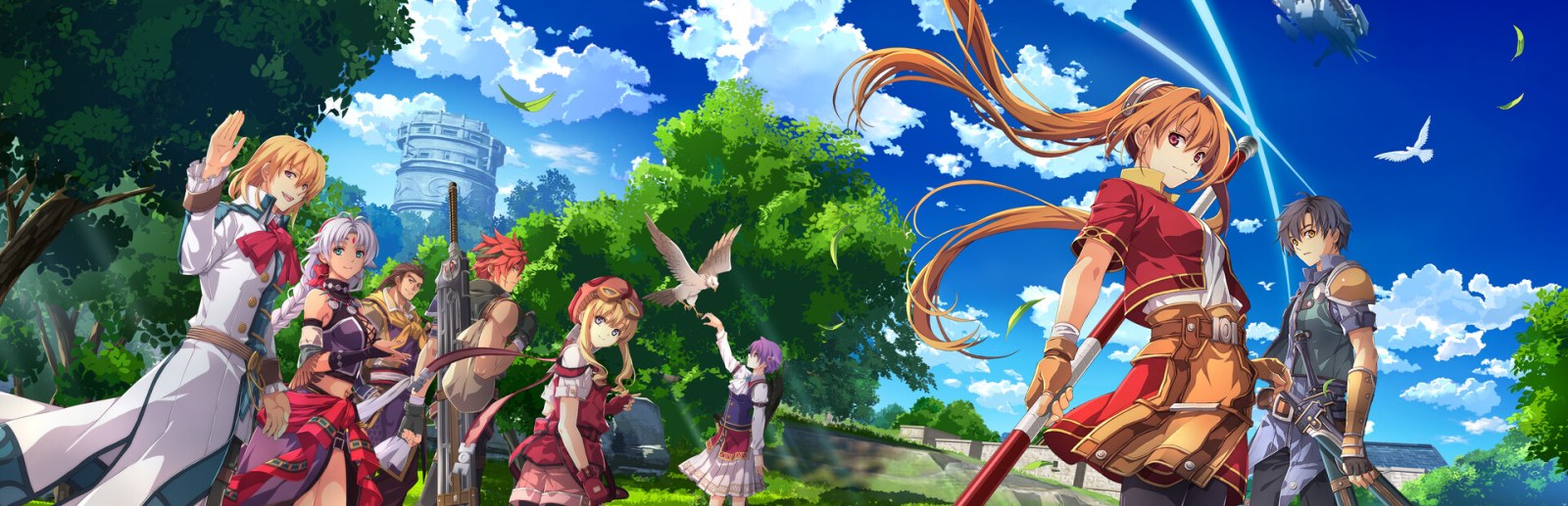 Sora no Kiseki the 1st PC Steam Account