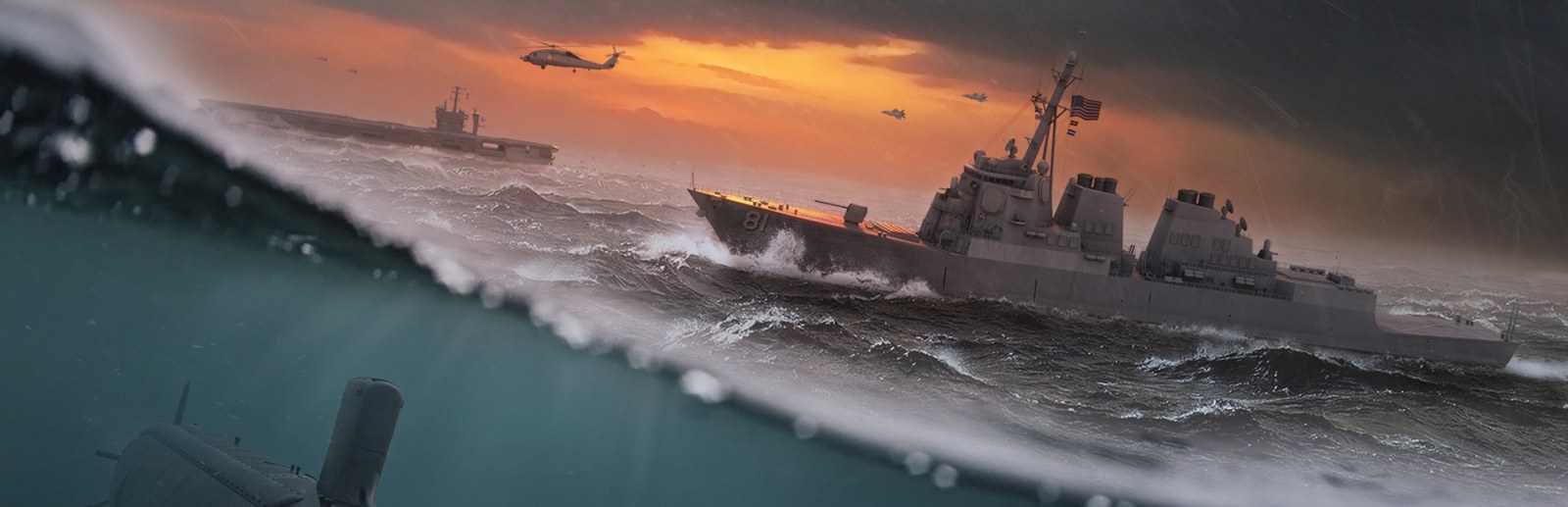 Modern Naval Warfare PC Steam Account