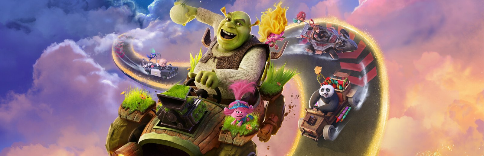 DreamWorks All-Star Kart Racing PC Steam CD Key