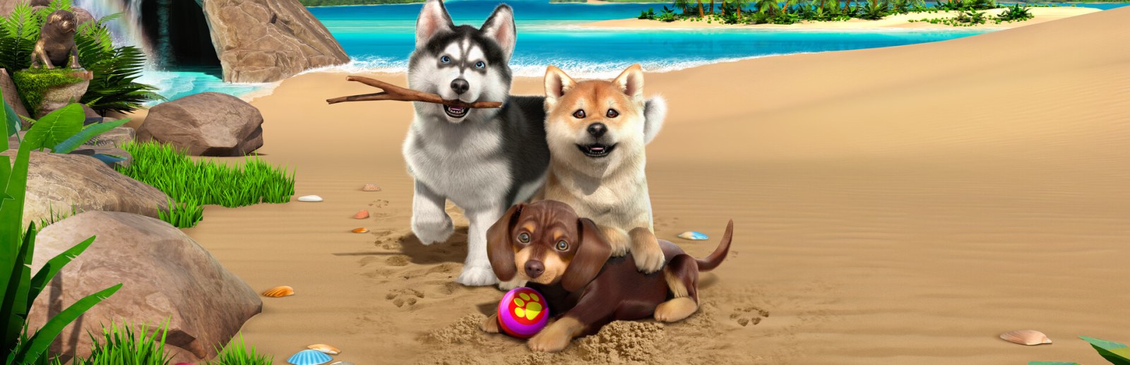 Little Friends: Puppy Island PC Steam Account