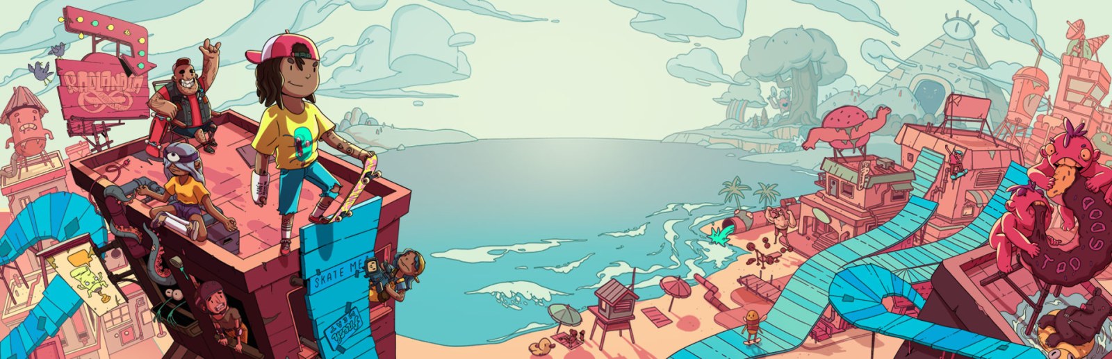 OlliOlli World EU PS5 CD Key