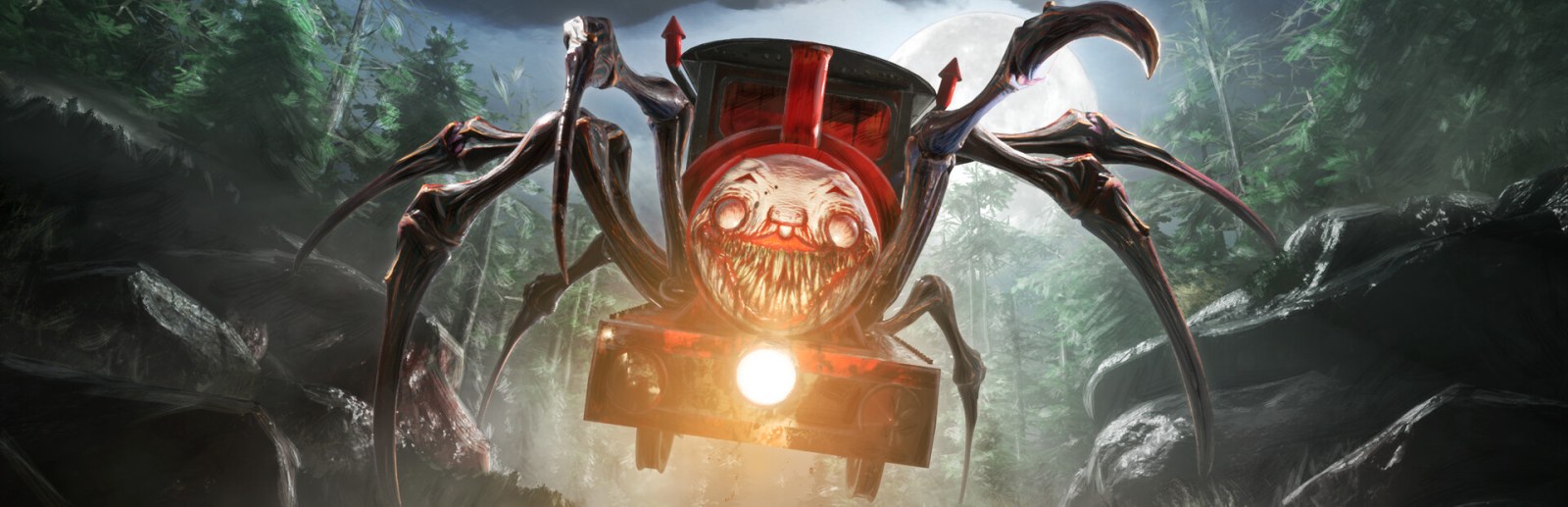 Choo-Choo Charles PC Epic Games Account