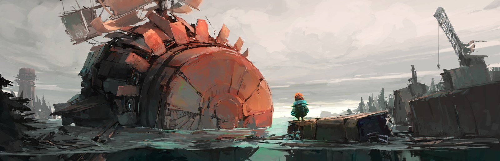 FAR: Changing Tides EU PS4 / PS5 CD Key