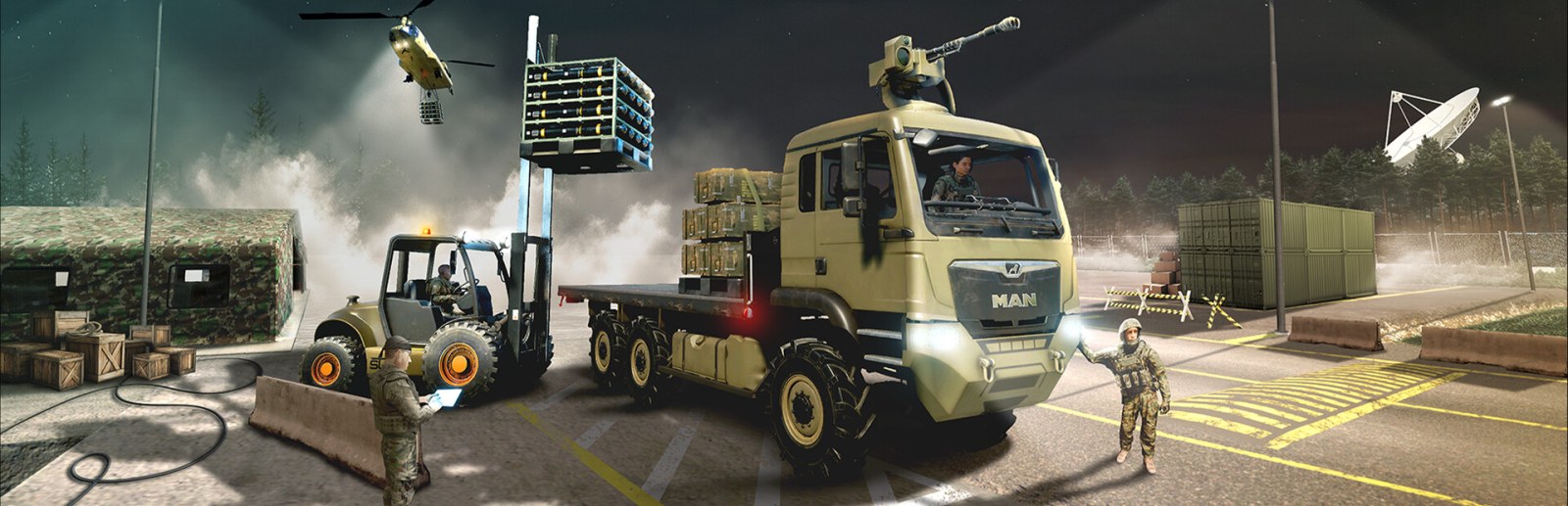 Military Logistics Simulator PC Steam Account