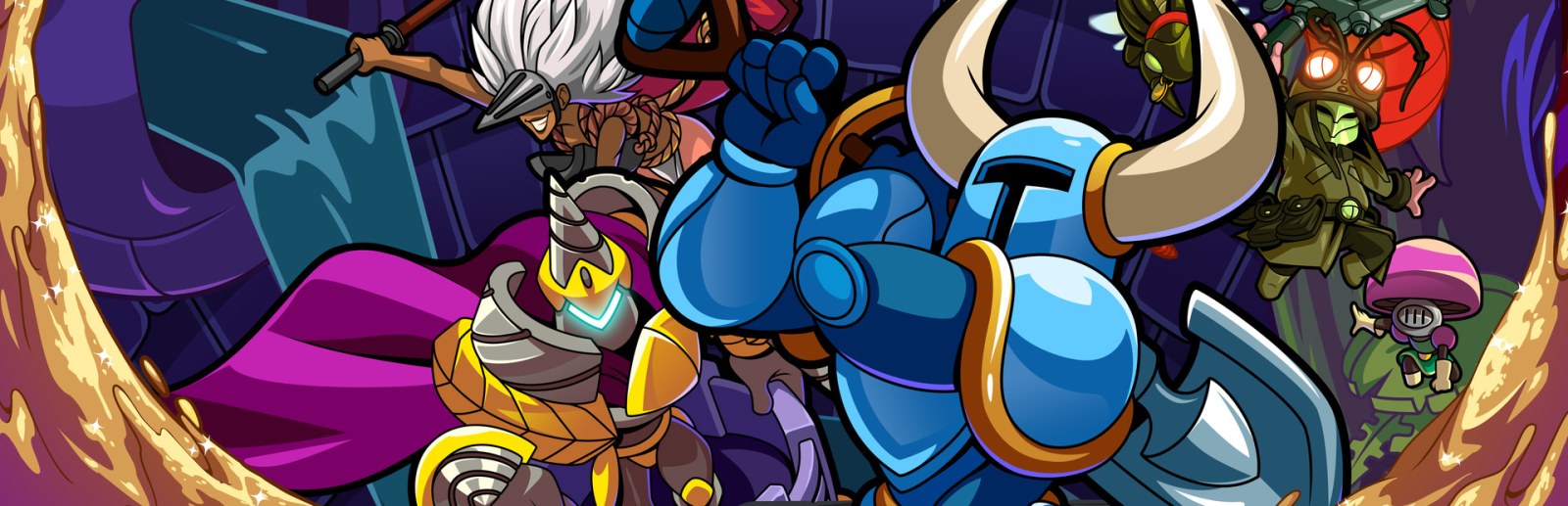 Shovel Knight: Treasure Trove Nintendo Switch Access