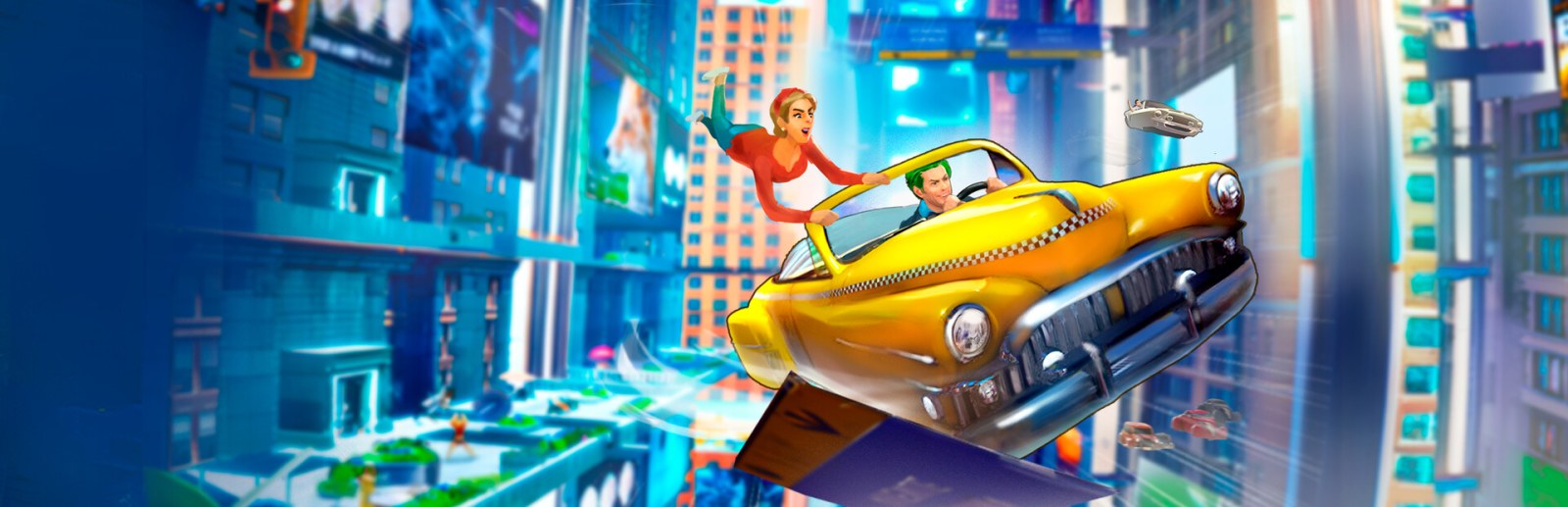 MiLE HiGH TAXi PC Epic Games Account 